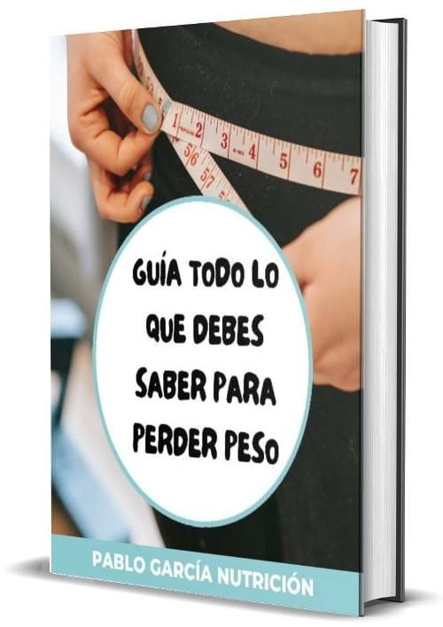 portada 3d guia todo lo que debes saber para perder peso
