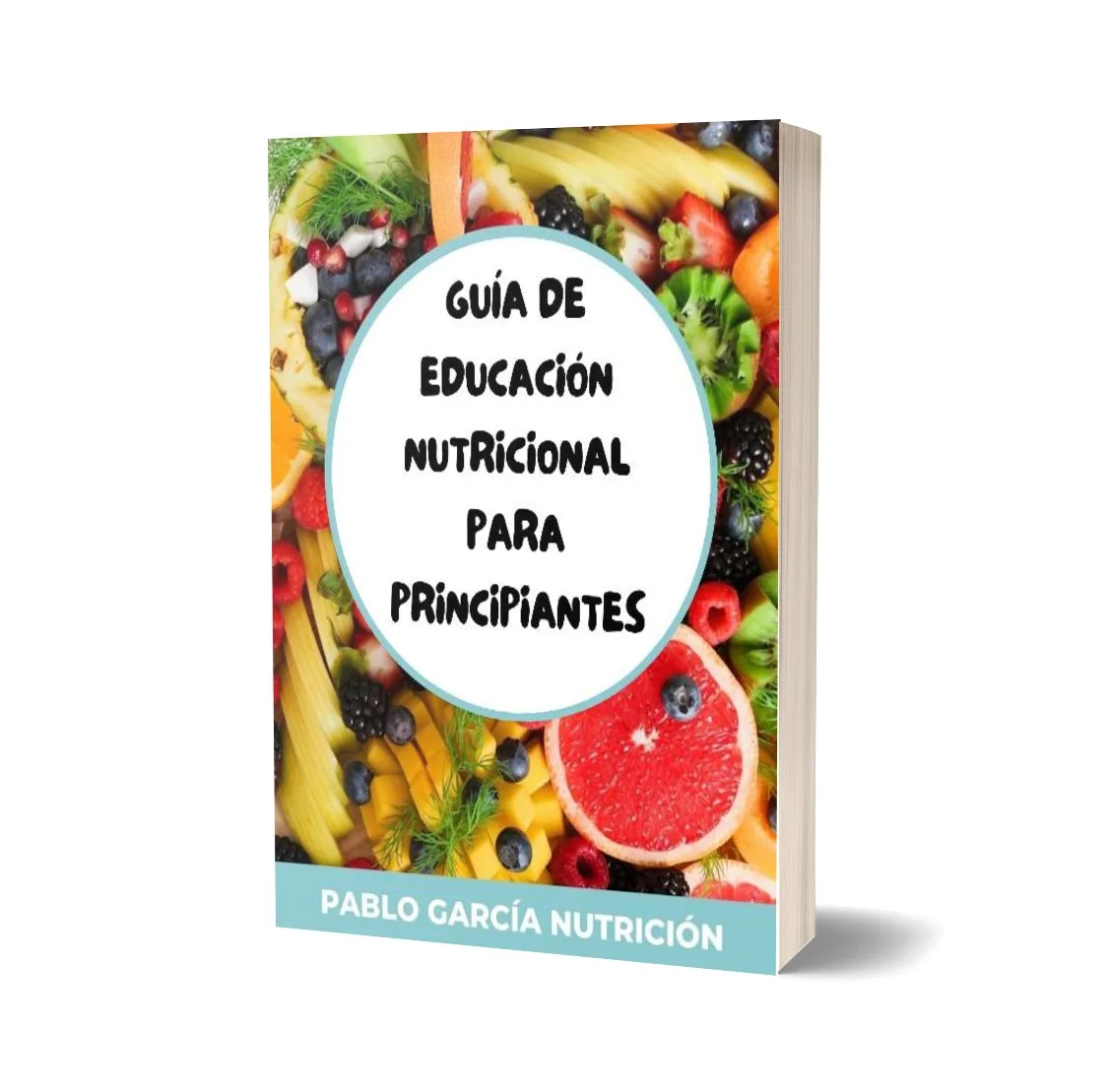 portada ebook guia de educacion nutricional para principiantes