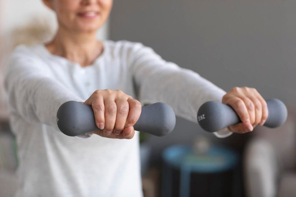 nutrición y entrenamiento para perdida masa muscular