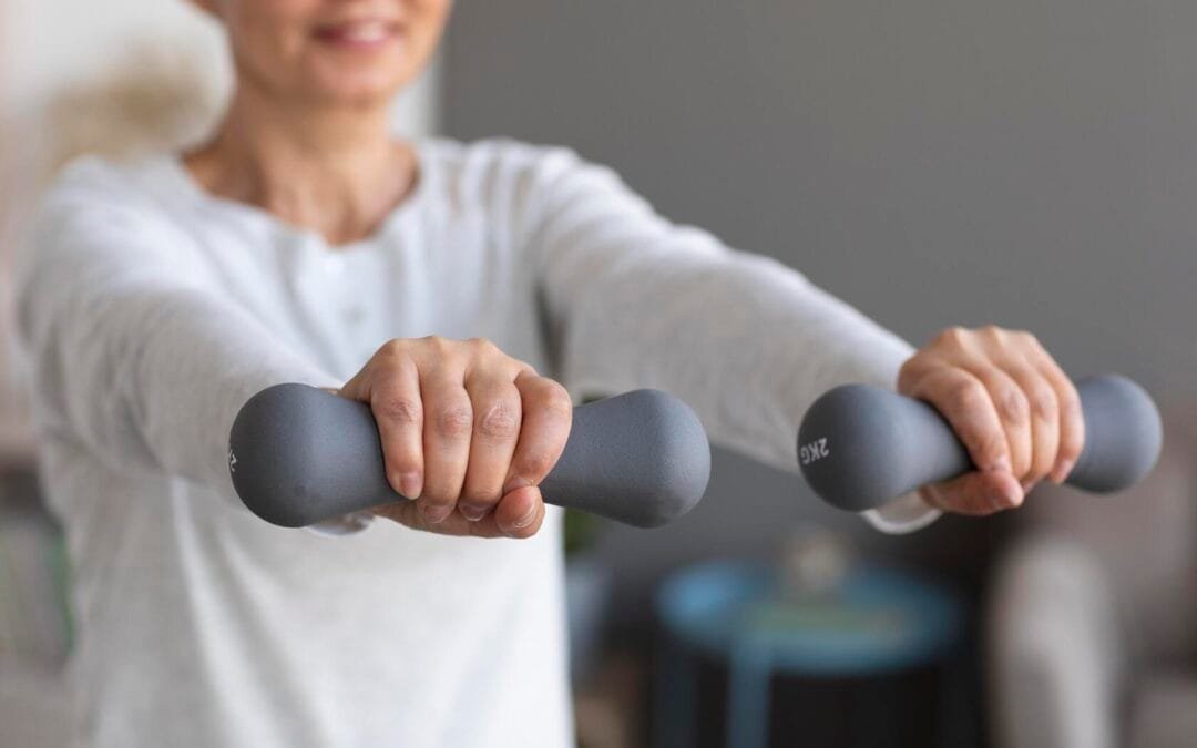 Cómo la Nutrición Puede Ayudar a Combatir la Pérdida de Masa Muscular o Sarcopenia